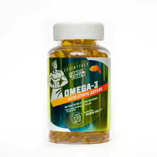 Omega-3 Acid Ethyl Esters 120 Caps Candy Coach