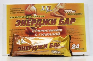 Батончик ENERGY BAr IM