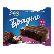 Брауни 50g Solvie