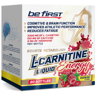 L-Carnitine Energy 20 ампул Be Firsr Карнитин и Гу
