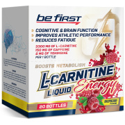L-Carnitine Energy 20 ампул Be Firsr Карнитин и Гу