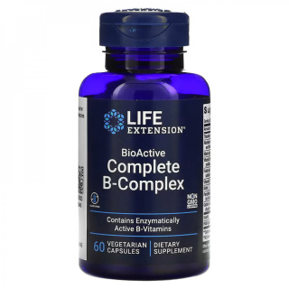 Complete B-Complex 60 caps Life Extension
