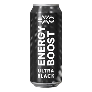 ExO Energy Boost 450 ml энергетический напиток