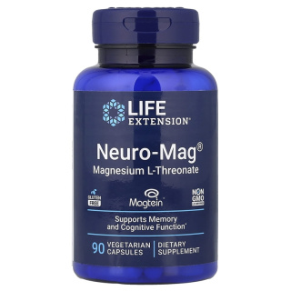 Neuro Mag L-Threonate 90 Caps Life Extension