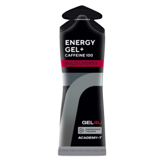Energy Gel 60g Gel4U Энергетик гель Caffeine 100