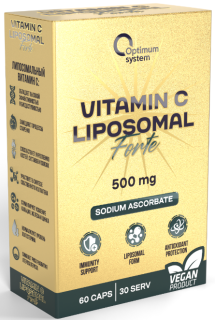 Vitamin C Liposomal 60 Caps Optimum System