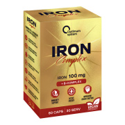 Iron Complex 60 Caps 100 mg Optimum System