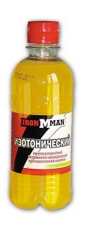 Напиток изотоник 0.33л ананас Ironman