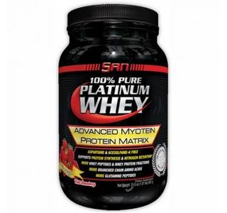 100% Platinum whey 908 г SAN