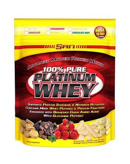 100% Pure Platinum Whey 4628 г  SAN